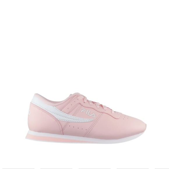 NWT pink leather FILA sneakers - Picture 10 of 14